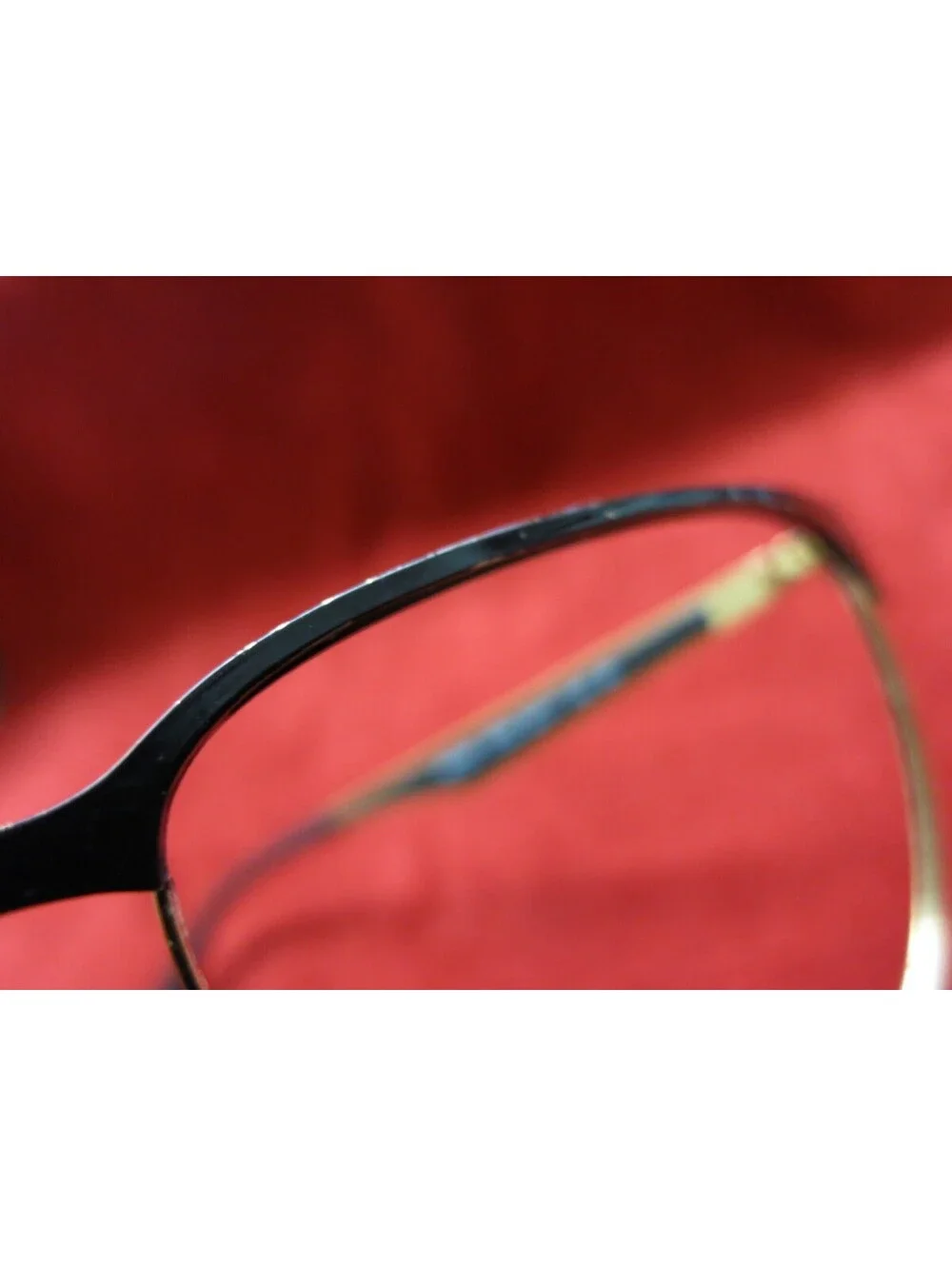 Ray-Ban RB3569 187/88 Polished Black on Gold Sunglasses Frame 59-17-145